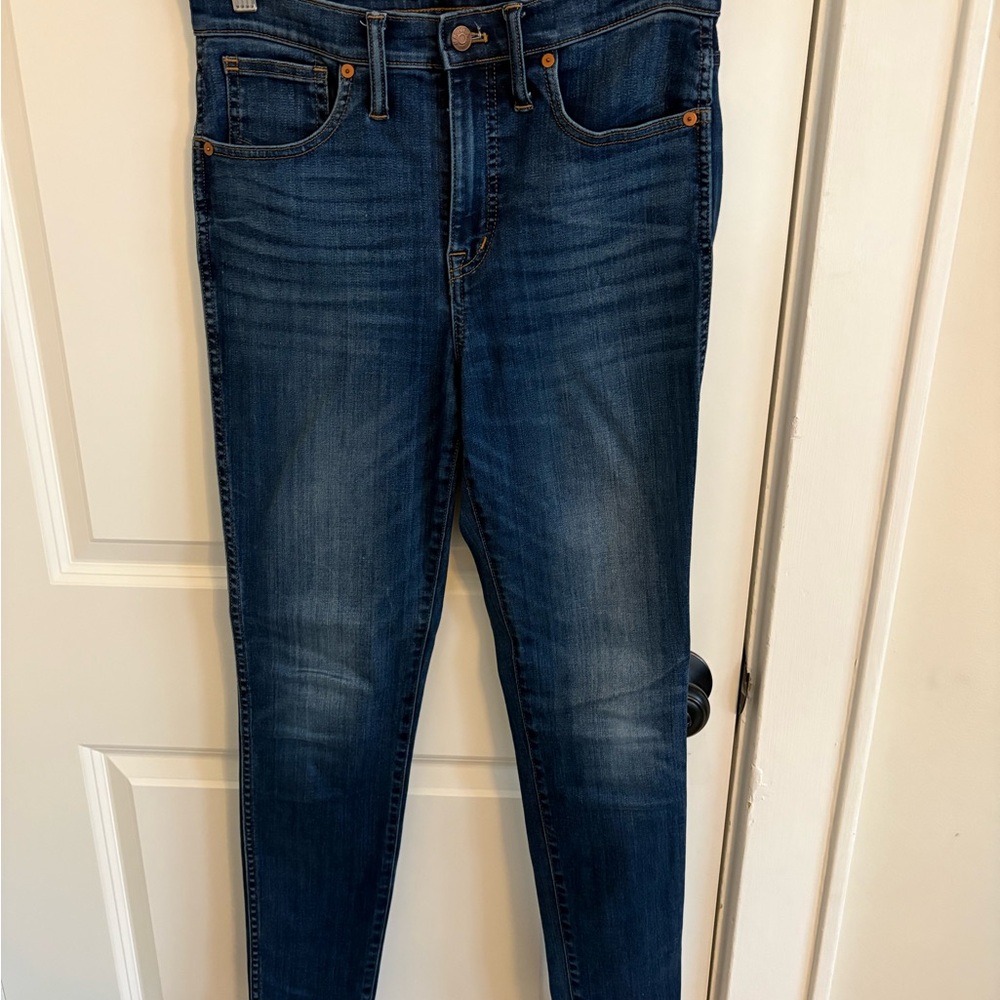 Madewell Dark Blue Skinny Jeans